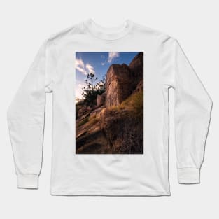 Rock Faces Long Sleeve T-Shirt